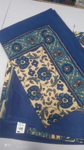 BEDSHEET JAIPUR PRINTED 90X108 2 PILLOW COVER